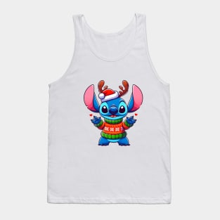 Happy New Year Stitch Tank Top